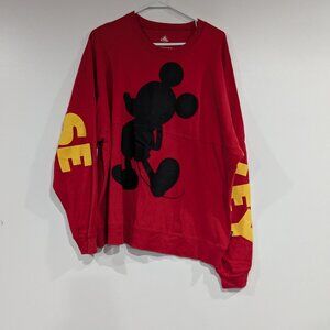 Mickey Mouse Spirit Jersey - Size Large
